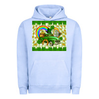 Pigment Grape Ice St. Patrick's truck Urban Hoodie - CowGirlArtShop