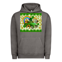 Pigment Tornado St. Patrick's truck Urban Hoodie - CowGirlArtShop