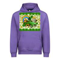 Tulip St. Patrick's truck Urban Hoodie - CowGirlArtShop