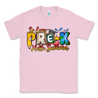 Bubblegum Pink So Long Pre K Hello Summer Classic Tee - CowhideDigitalArt