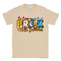 Mushroom So Long Pre K Hello Summer Classic Tee - CowhideDigitalArt