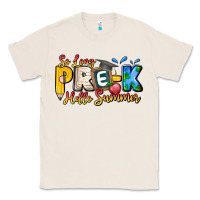 Natural So Long Pre K Hello Summer Classic Tee - CowhideDigitalArt