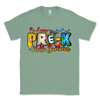 Sage So Long Pre K Hello Summer Classic Tee - CowhideDigitalArt