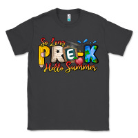 Smoke So Long Pre K Hello Summer Classic Tee - CowhideDigitalArt