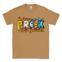 Toasted Coconut So Long Pre K Hello Summer Classic Tee - CowhideDigitalArt