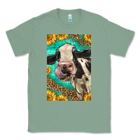Sage Western Holstein Cow Classic Tee - LillyAllenDesigns