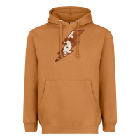 Meerkat Cowhide Patterned Lightning Heavyweight Hoodie - Bettercallsaul