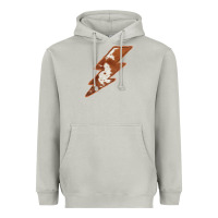 Moon Dust Cowhide Patterned Lightning Heavyweight Hoodie - Bettercallsaul