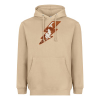 Mushroom Cowhide Patterned Lightning Heavyweight Hoodie - Bettercallsaul