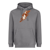 Storm Cowhide Patterned Lightning Heavyweight Hoodie - Bettercallsaul