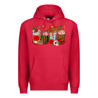 Cardinal Hispanic Heritage Month Coffee Cups Premium Hoodie - texasbilliewilder