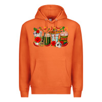 Carrot Hispanic Heritage Month Coffee Cups Premium Hoodie - texasbilliewilder