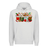 Dove Grey Hispanic Heritage Month Coffee Cups Premium Hoodie - texasbilliewilder