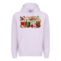 Lilac Hispanic Heritage Month Coffee Cups Premium Hoodie - texasbilliewilder