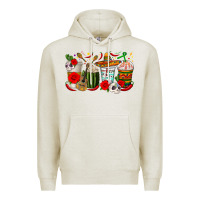 Oatmeal Heather Hispanic Heritage Month Coffee Cups Premium Hoodie - texasbilliewilder