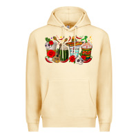 Pina Colada Hispanic Heritage Month Coffee Cups Premium Hoodie - texasbilliewilder