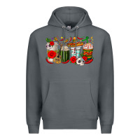 Rock Hispanic Heritage Month Coffee Cups Premium Hoodie - texasbilliewilder