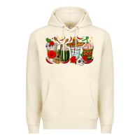 Sandshell Hispanic Heritage Month Coffee Cups Premium Hoodie - texasbilliewilder