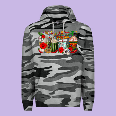 Hispanic Heritage Month Coffee Cups Premium Hoodie Designed By Texasbilliewilder