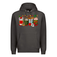 Smoke Hispanic Heritage Month Coffee Cups Premium Hoodie - texasbilliewilder