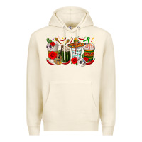 Tofu Hispanic Heritage Month Coffee Cups Premium Hoodie - texasbilliewilder