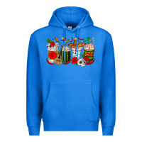 True Royal Hispanic Heritage Month Coffee Cups Premium Hoodie - texasbilliewilder