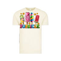 Vintage Arctic popsicle with stars Vintage Tee - AdoDesignShop