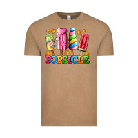 Vintage Coffee popsicle with stars Vintage Tee - AdoDesignShop