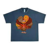 Midnight Navy thanksgiving turkey Urban Heavy Tee - AdoDesignShop