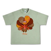 Oil Green thanksgiving turkey Urban Heavy Tee - AdoDesignShop