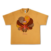 Peanut Butter thanksgiving turkey Urban Heavy Tee - AdoDesignShop