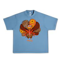 Pebble Blue thanksgiving turkey Urban Heavy Tee - AdoDesignShop