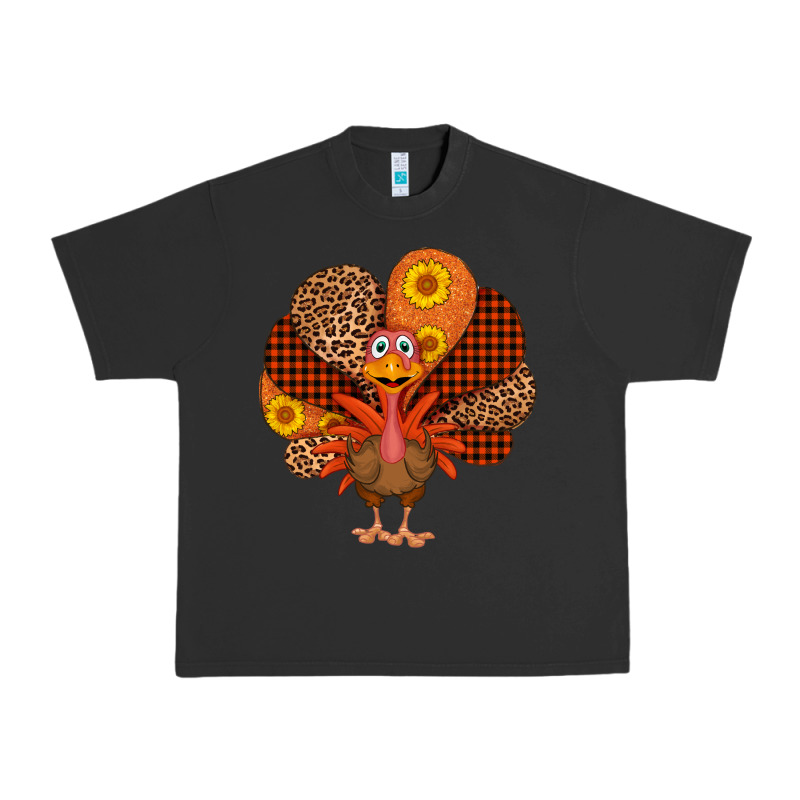 Thanksgiving Turkey Urban Heavy Tee by AdoDesignShop | Teevron