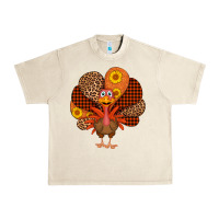 Sandshell thanksgiving turkey Urban Heavy Tee - AdoDesignShop