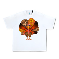 White thanksgiving turkey Urban Heavy Tee - AdoDesignShop