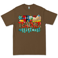 Cacao teacher assistant Premium Tee - Zillion Design Studio