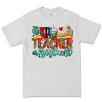 Dove Grey teacher assistant Premium Tee - Zillion Design Studio