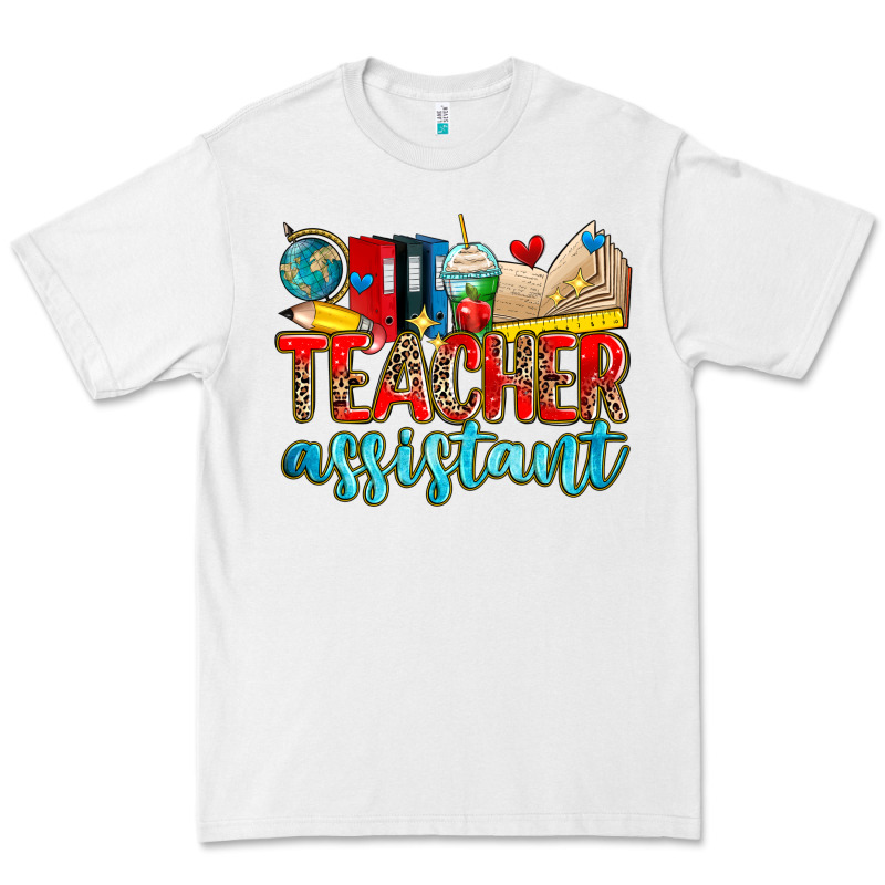 Teacher Assistant Premium Tee by Zillion Design Studio | Teevron