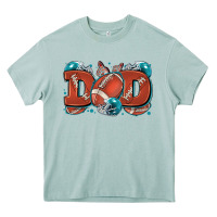 Arona dad American football Heavy Core Tee - Zillion Design Studio