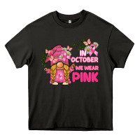Asphalt in october we wear pink gnome Heavy Core Tee - BarkalooDesign
