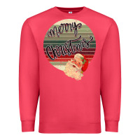 Cardinal retro merry christmas Premium Sweatshirt - Bettercallsaul