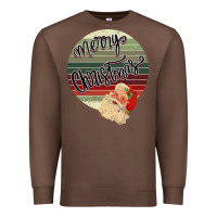 Chestnut retro merry christmas Premium Sweatshirt - Bettercallsaul