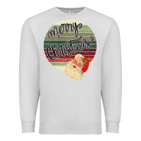 Dove Grey retro merry christmas Premium Sweatshirt - Bettercallsaul