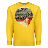 Lemon retro merry christmas Premium Sweatshirt - Bettercallsaul