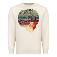 Sandshell retro merry christmas Premium Sweatshirt - Bettercallsaul