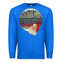 True Royal retro merry christmas Premium Sweatshirt - Bettercallsaul