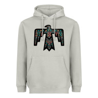 Moon Dust Black Aztec Thunderbird Heavyweight Hoodie - Bettercallsaul