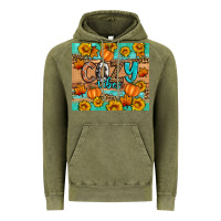 Vintage Olive cozy vibes Vintage Hoodie - Artiststas