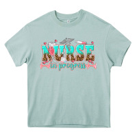 Arona nurse in progress tbw Heavy Core Tee - texasbilliewilder