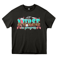 Asphalt nurse in progress tbw Heavy Core Tee - texasbilliewilder
